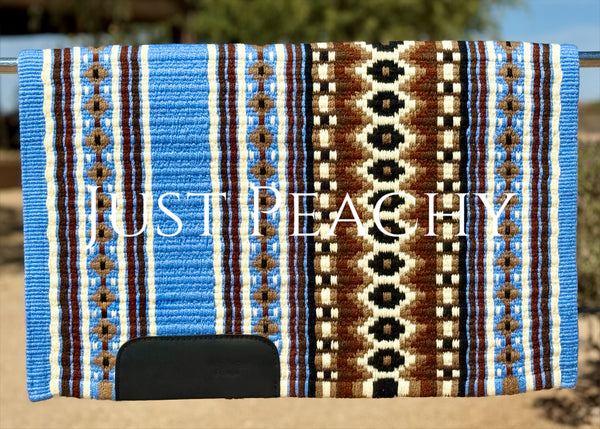 Just Peachy Western Show Blanket ~ The 3.0 Kaycee #0051