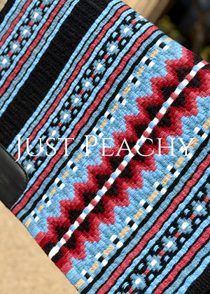 Just Peachy Western Show Blanket ~ The 3.0 Kaycee #0040