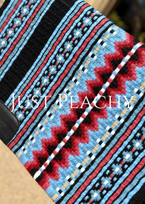 Just Peachy Western Show Blanket ~ The 3.0 Kaycee #0040
