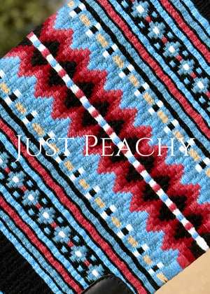 Just Peachy Western Show Blanket ~ The 3.0 Kaycee #0040