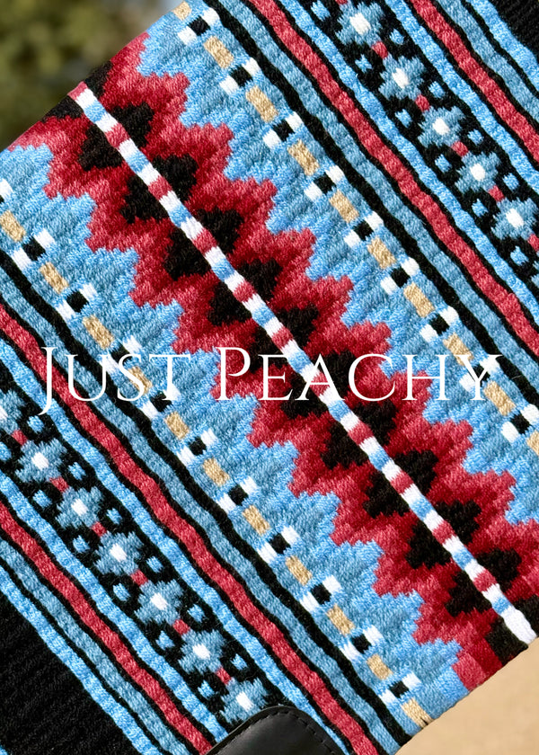 Just Peachy Western Show Blanket ~ The 3.0 Kaycee #0040