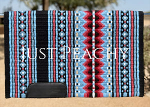 Just Peachy Western Show Blanket ~ The 3.0 Kaycee #0040