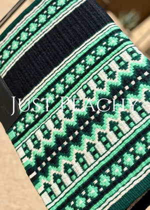 Just Peachy Western Show Blanket ~ The 3.0 Kaycee #0069