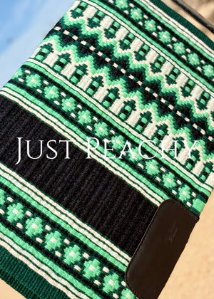 Just Peachy Western Show Blanket ~ The 3.0 Kaycee #0069