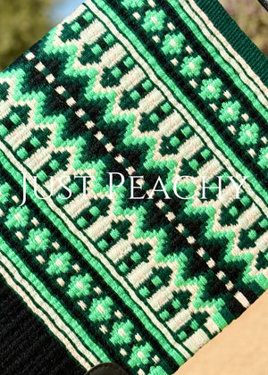 Just Peachy Western Show Blanket ~ The 3.0 Kaycee #0069
