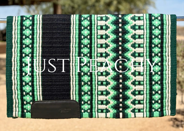 Just Peachy Western Show Blanket ~ The 3.0 Kaycee #0069