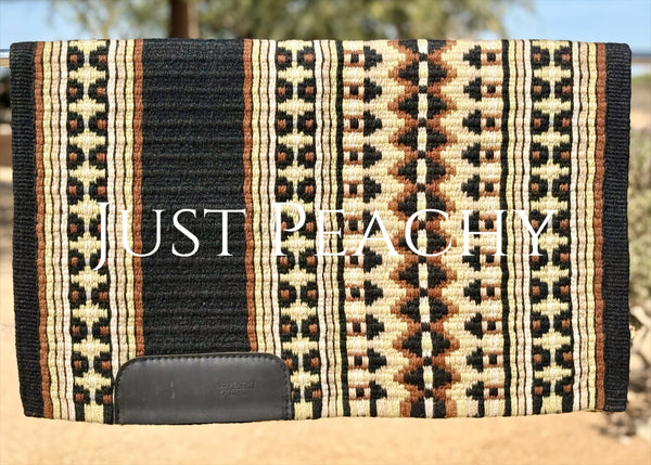 Just Peachy Western Show Blanket ~ The 3.0 Kaycee #5010