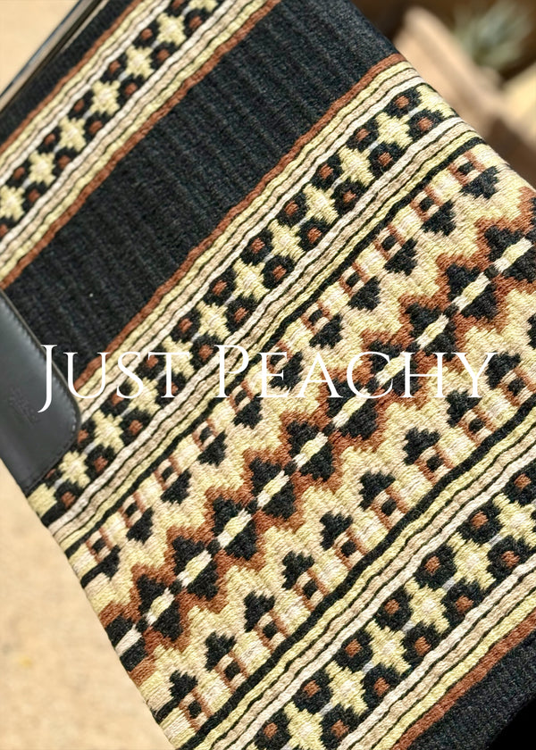 Just Peachy Western Show Blanket ~ The 3.0 Kaycee #5010