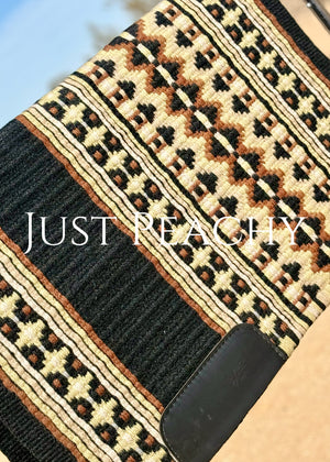 Just Peachy Western Show Blanket ~ The 3.0 Kaycee #5010