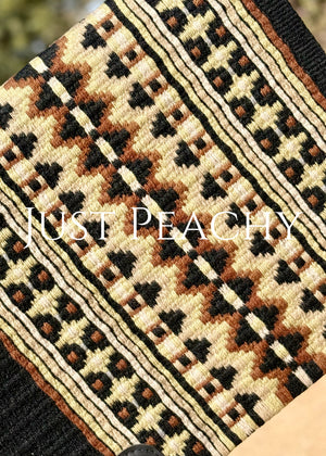 Just Peachy Western Show Blanket ~ The 3.0 Kaycee #5010