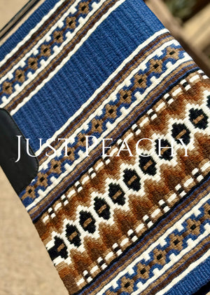 Just Peachy Western Show Blanket ~ The 3.0 Kaycee #0052