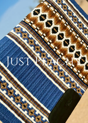 Just Peachy Western Show Blanket ~ The 3.0 Kaycee #0052