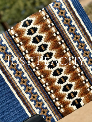 Just Peachy Western Show Blanket ~ The 3.0 Kaycee #0052
