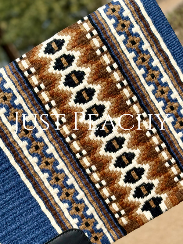 Just Peachy Western Show Blanket ~ The 3.0 Kaycee #0052