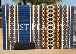 Just Peachy Western Show Blanket ~ The 3.0 Kaycee #0052