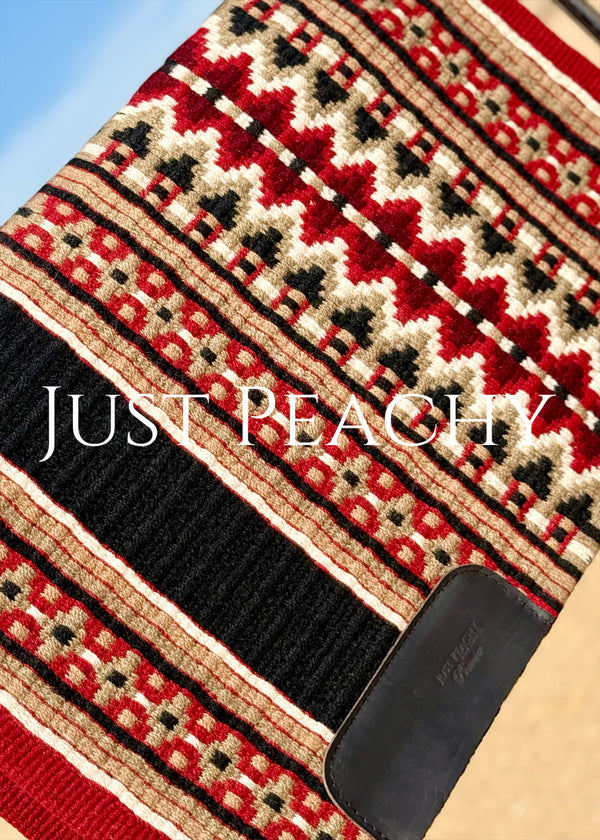 Just Peachy Western Show Blanket ~ The 3.0 Kaycee #5021