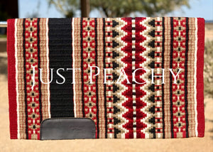 Just Peachy Western Show Blanket ~ The 3.0 Kaycee #5021