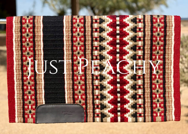 Just Peachy Western Show Blanket ~ The 3.0 Kaycee #5021