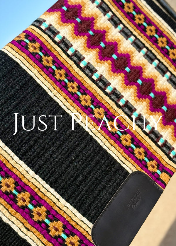 Just Peachy Western Show Blanket ~ The 3.0 Kaycee #5017