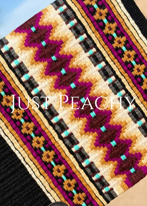 Just Peachy Western Show Blanket ~ The 3.0 Kaycee #5017