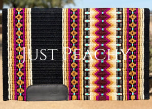 Just Peachy Western Show Blanket ~ The 3.0 Kaycee #5017