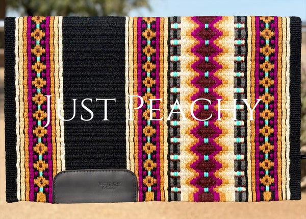 Just Peachy Western Show Blanket ~ The 3.0 Kaycee #5017