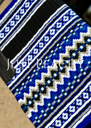 Just Peachy Western Show Blanket ~ The 3.0 Kaycee #0030A-1