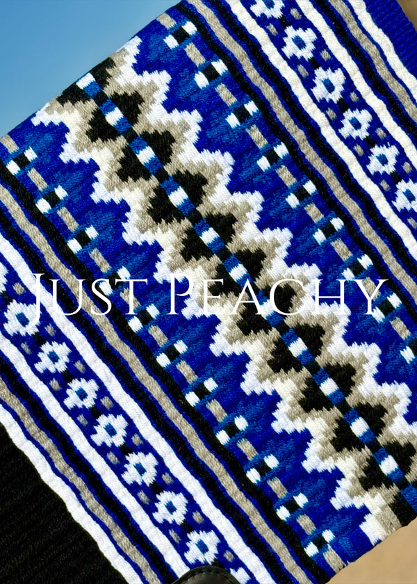 Just Peachy Western Show Blanket ~ The 3.0 Kaycee #0030A-1