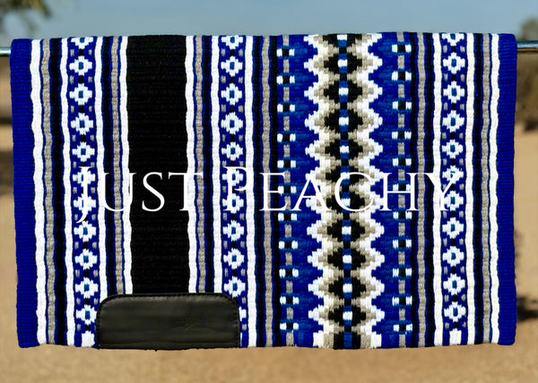 Just Peachy Western Show Blanket ~ The 3.0 Kaycee #0030A-1