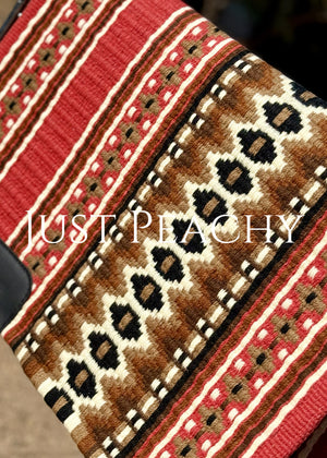 Just Peachy Western Show Blanket ~ The 3.0 Kaycee #0054