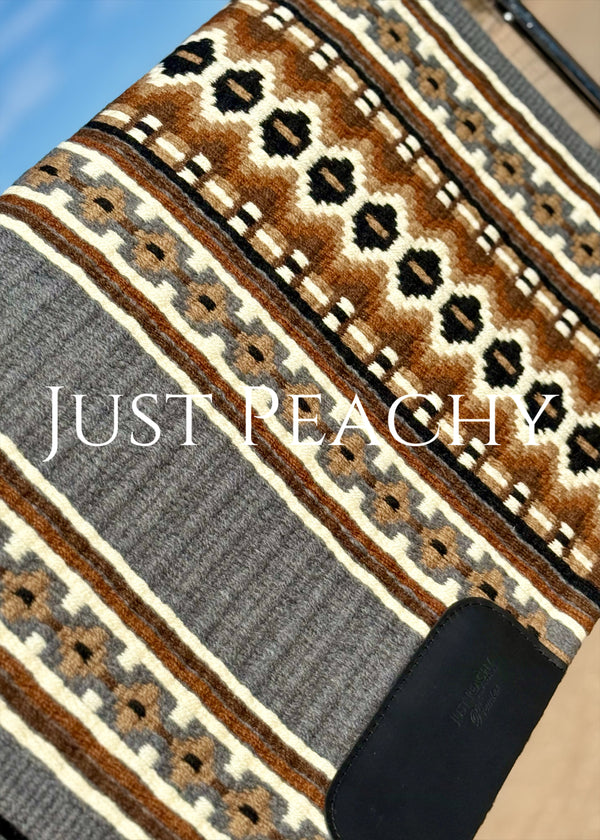 Just Peachy Western Show Blanket ~ The 3.0 Kaycee #0055