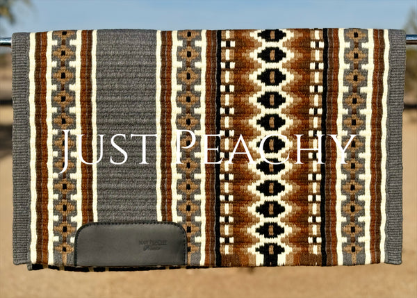 Just Peachy Western Show Blanket ~ The 3.0 Kaycee #0055
