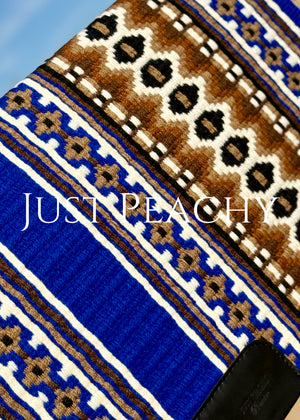 Just Peachy Western Show Blanket ~ The 3.0 Kaycee #0045