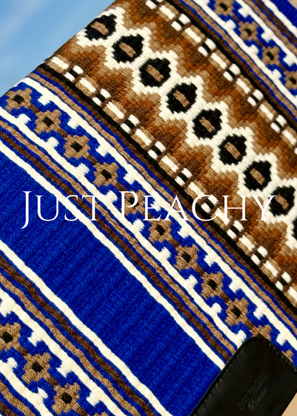Just Peachy Western Show Blanket ~ The 3.0 Kaycee #0045