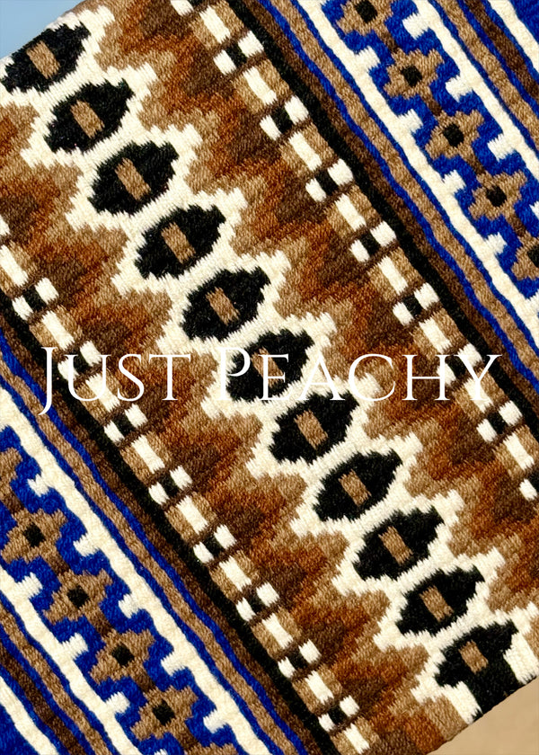 Just Peachy Western Show Blanket ~ The 3.0 Kaycee #0045