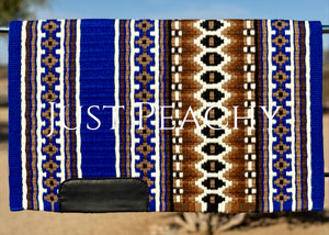 Just Peachy Western Show Blanket ~ The 3.0 Kaycee #0045