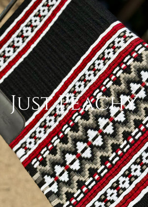 Just Peachy Western Show Blanket ~ The 3.0 Kaycee #5018