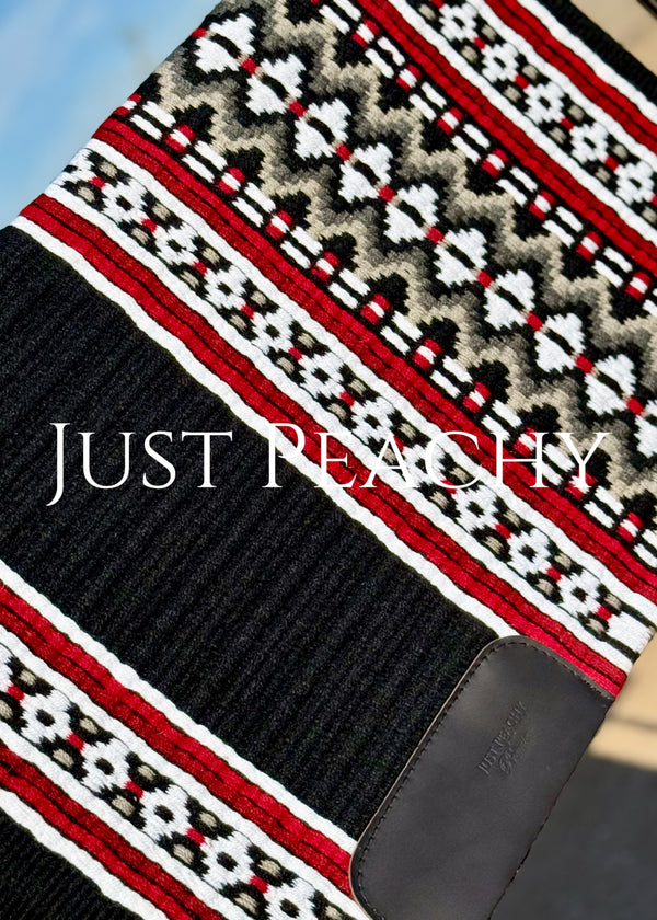 Just Peachy Western Show Blanket ~ The 3.0 Kaycee #5018