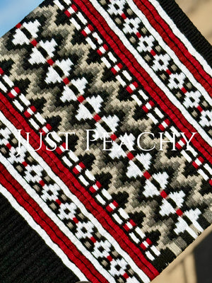 Just Peachy Western Show Blanket ~ The 3.0 Kaycee #5018
