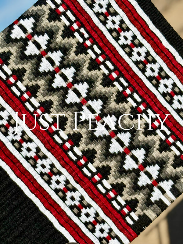 Just Peachy Western Show Blanket ~ The 3.0 Kaycee #5018