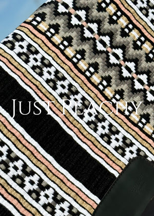 Just Peachy Western Show Blanket ~ The 3.0 Kaycee #0023