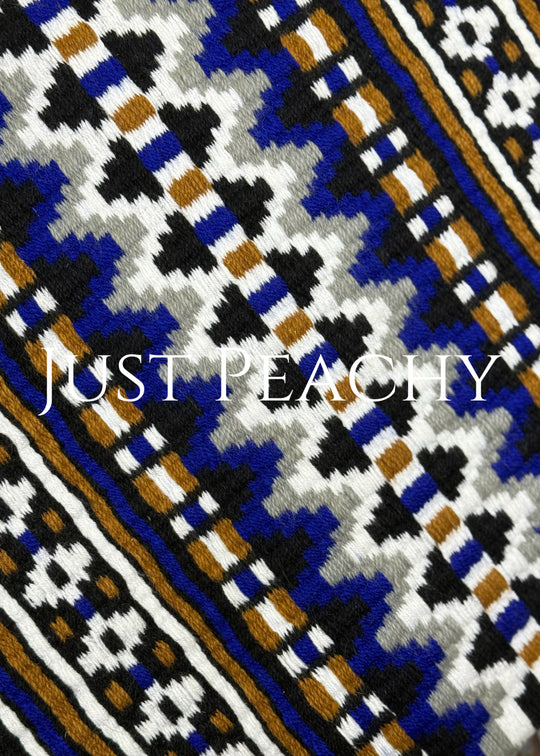 Just Peachy Western Show Blanket ~ The 3.0 Kaycee #0039