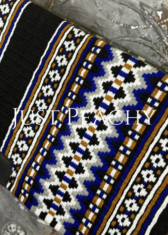 Just Peachy Western Show Blanket ~ The 3.0 Kaycee #0039