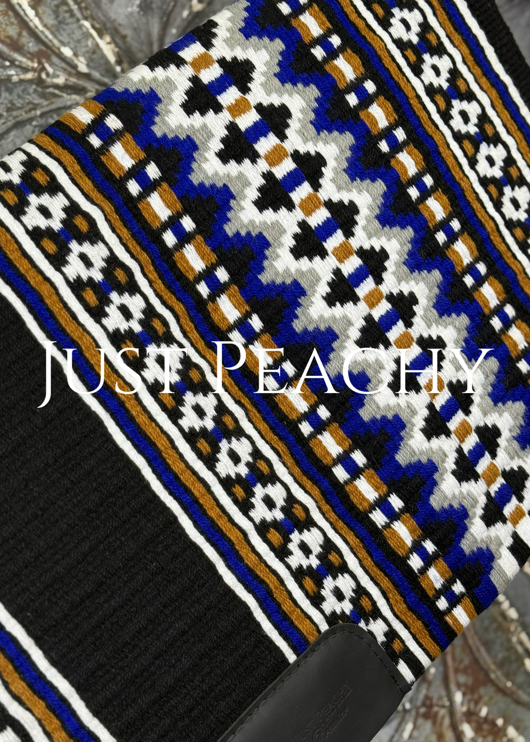 Just Peachy Western Show Blanket ~ The 3.0 Kaycee #0039