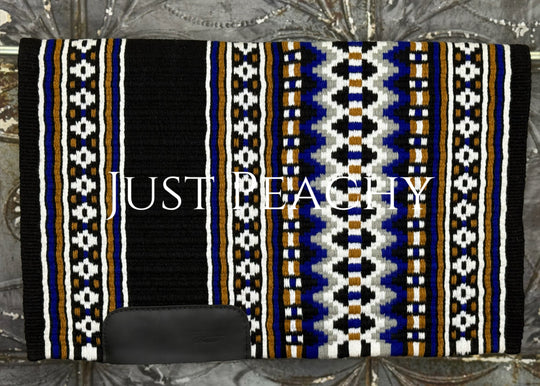 Just Peachy Western Show Blanket ~ The 3.0 Kaycee #0039