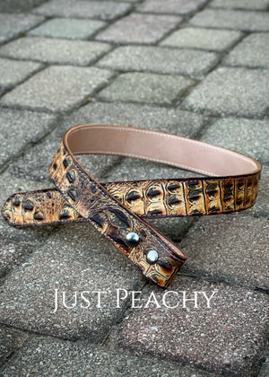 Classic Leather Belts {Made to Order}
