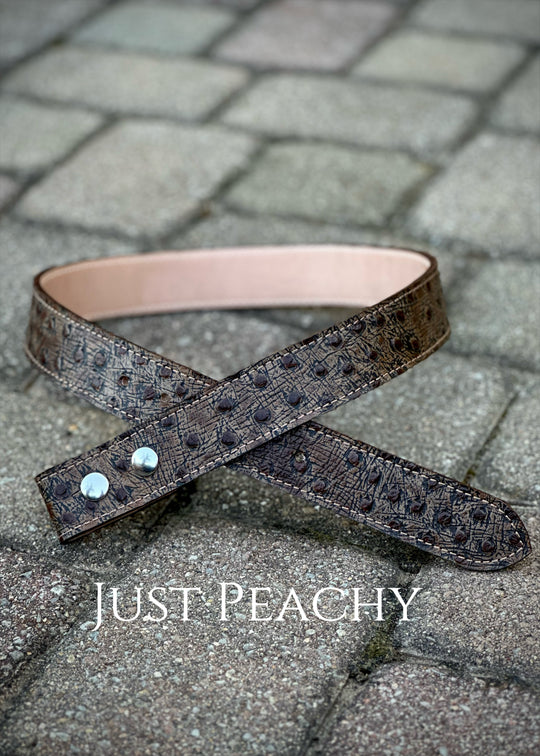 Classic Leather Belts {Made to Order}