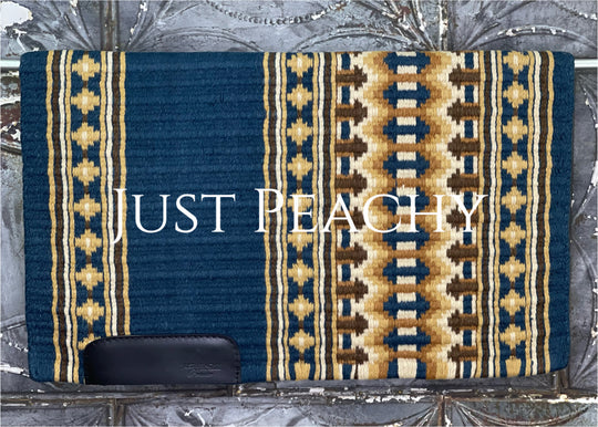 Just Peachy Premier Western Show Blanket ~ The Kaycee #855