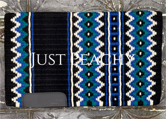 Just Peachy Premier Western Show Blanket ~ SweetWater #8127M