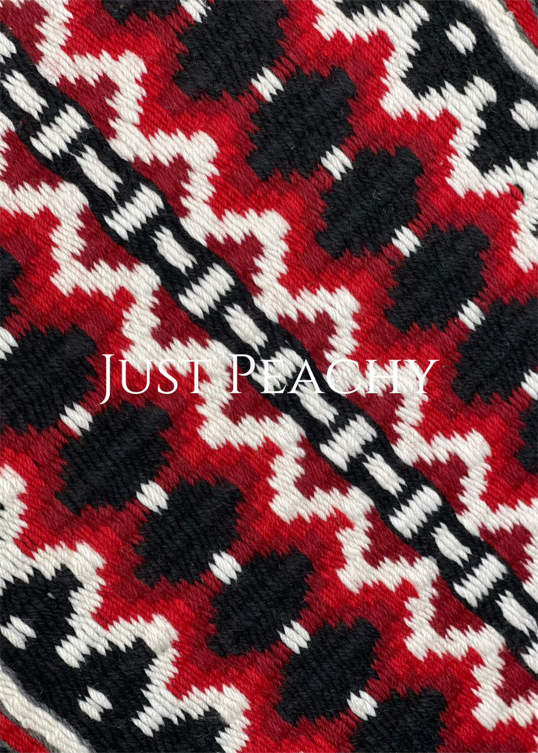 Just Peachy Premier Western Show Blanket ~ The Glenrock #1031
